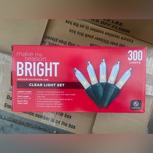 Christmas Lights 300count